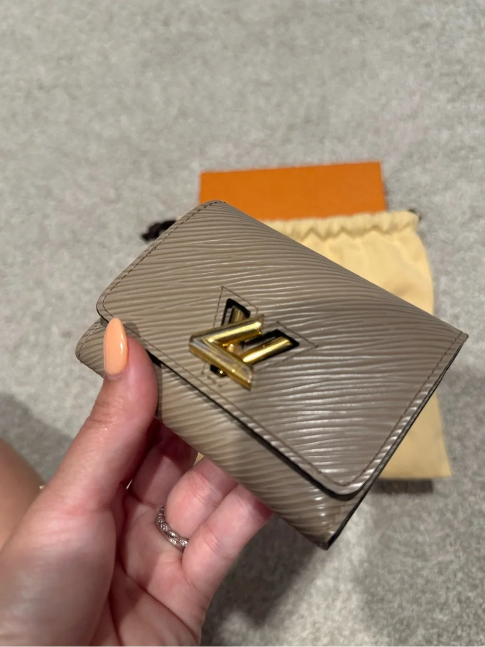 Louis Vuitton compact wallet